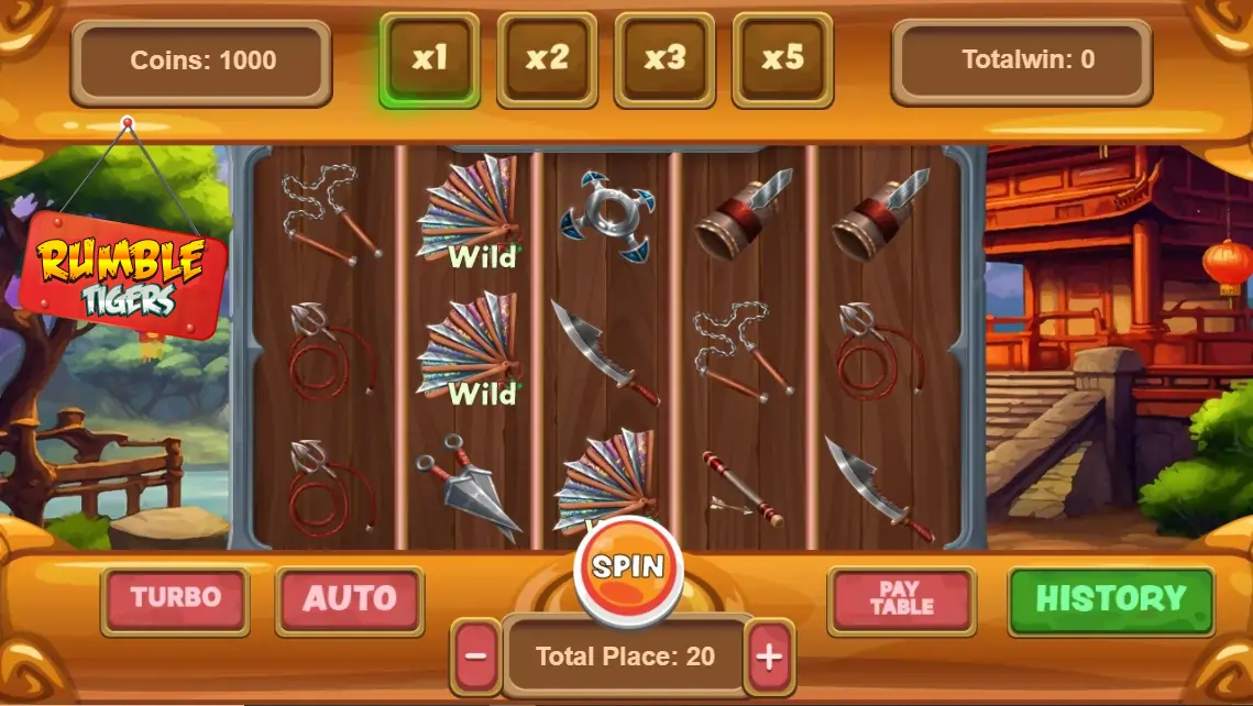 Mistydreamsky Game Screen